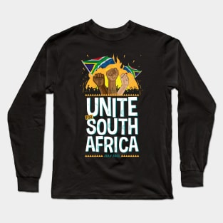 Unite for South Africa Long Sleeve T-Shirt